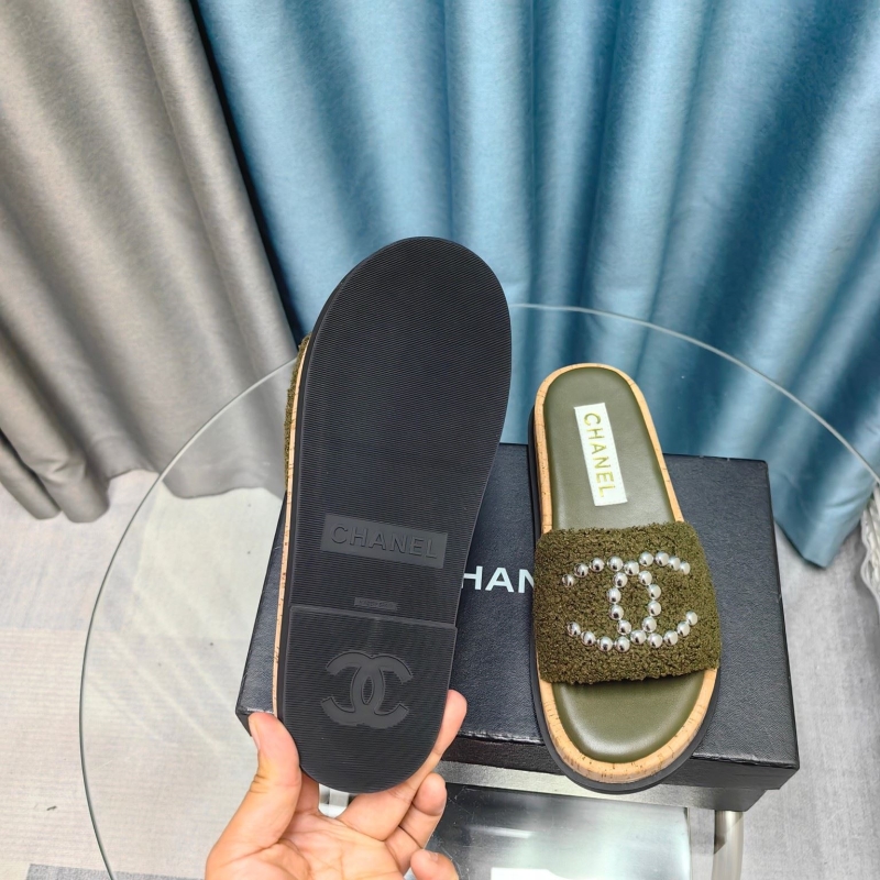 Chanel Slippers